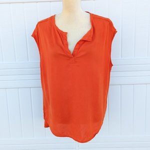 Bella Dahl Tencel Vneck Top